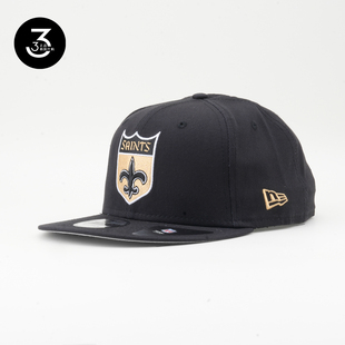 韩国代购NEWERA纽亦华NFL橄榄球950平沿可调节棒球帽新奥尔良圣徒