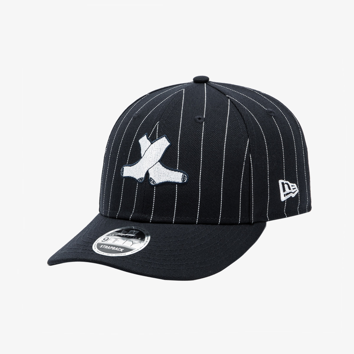 NEWERA X ARIHARA MIYUKI亚里原美雪联名款微弯帽檐950棒球帽藏蓝