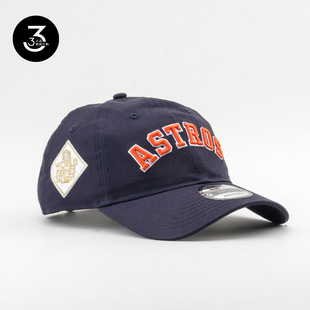 NEWERA纽亦MLB休斯顿太空人世界大赛侧标华920软顶棒球帽 美国代购