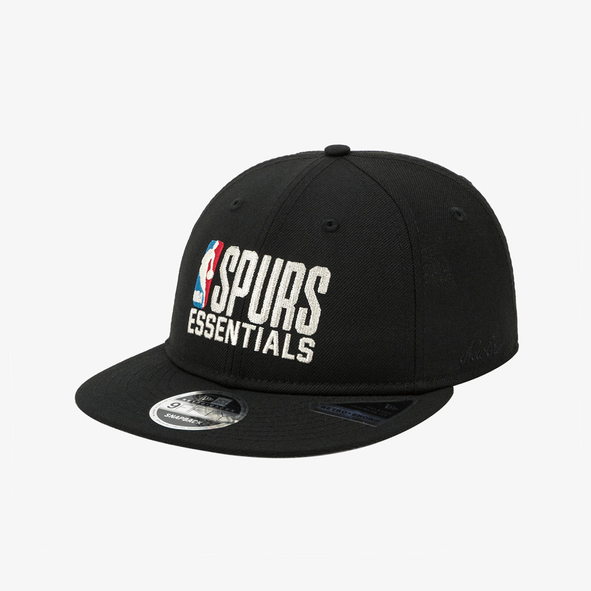 NEWERA X NBA X FEAR OF GOD 三方联名RC950平沿软顶棒球帽马刺
