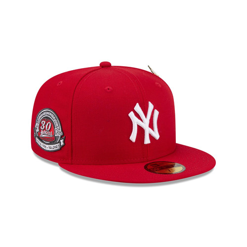 NEW ERA X SPIKE LEE 斯派克李30周年5950平沿全封闭棒球帽大红色