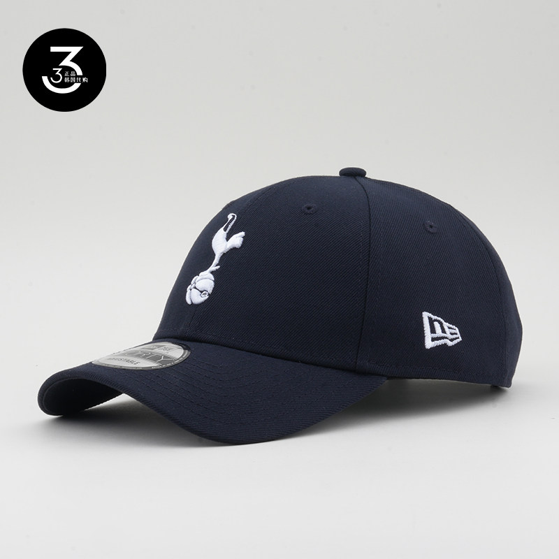 韩国代购NEWERA纽亦华 X 英超联名托特纳姆热刺940硬顶棒球帽黑色