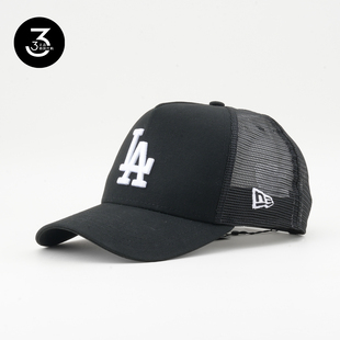 NEWERA纽亦华弯沿高颅顶大头网眼卡车帽LA洛杉矶道奇 国内专柜代购