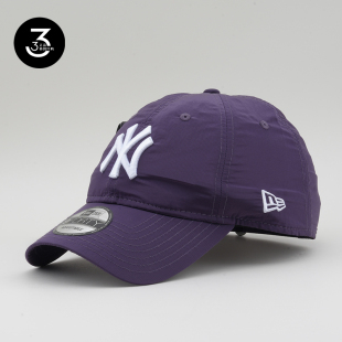 韩国代购 NEWERA纽亦华速干防水轻量防晒940软顶大标棒球帽紫色