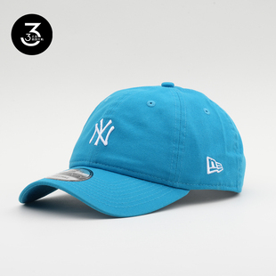 韩国代购 NEWERA纽亦华帽子棒球帽920NY中标软顶男女鸭舌帽天蓝色