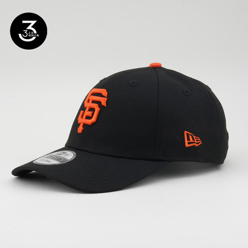 纽亦华弯沿MLB旧金山巨人棒球帽