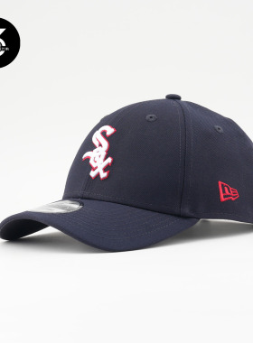 韩国代购NEWERA纽亦华MLB球队940硬顶棒球帽SOX芝加哥白袜藏蓝色