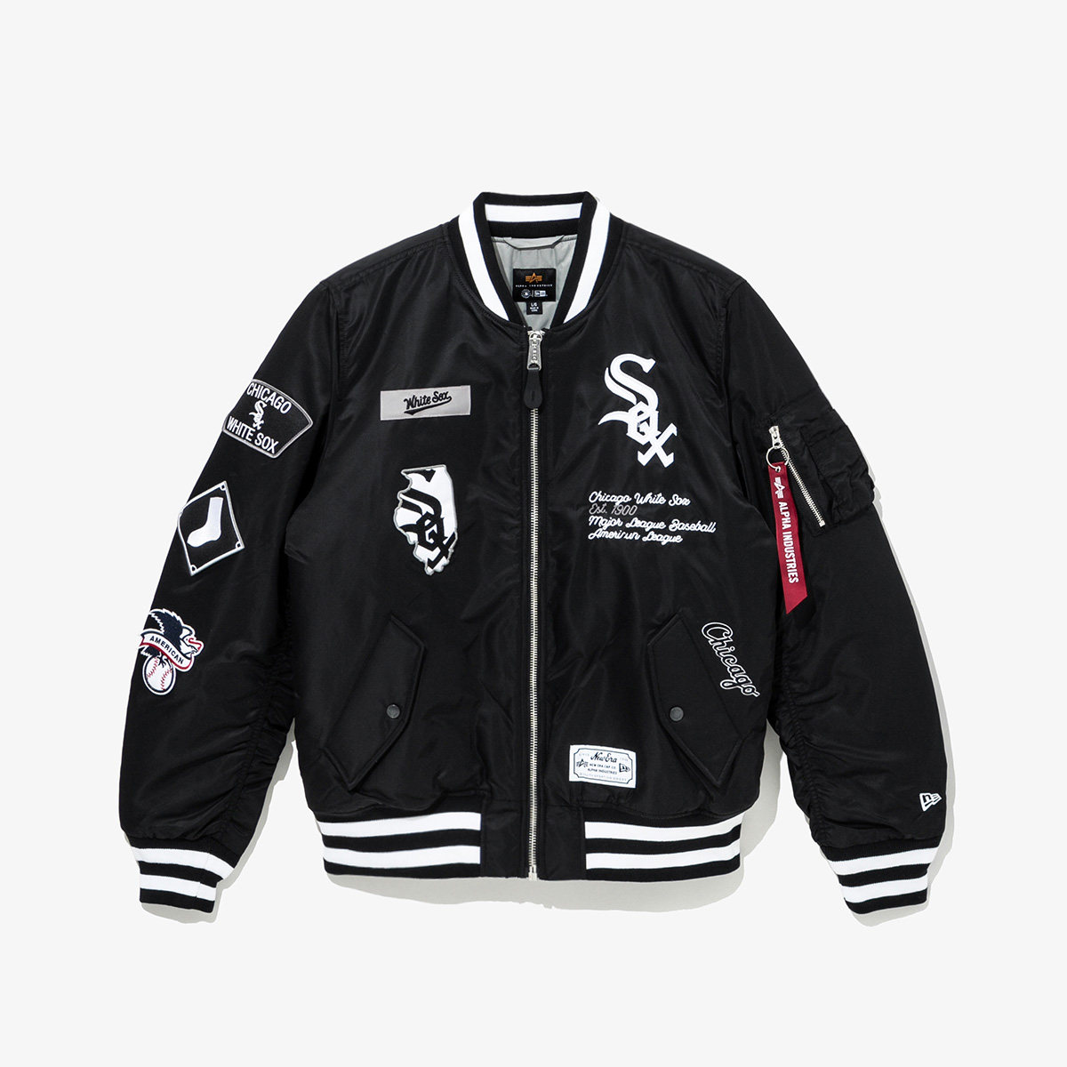 韩国代购NEWERA X ALPHA纽亦华X阿尔法联名款棒球服SOX芝加哥白袜