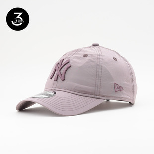 韩国代购 NEWERA纽亦华尼龙速干防晒940软顶大标棒球帽NY洋基粉色