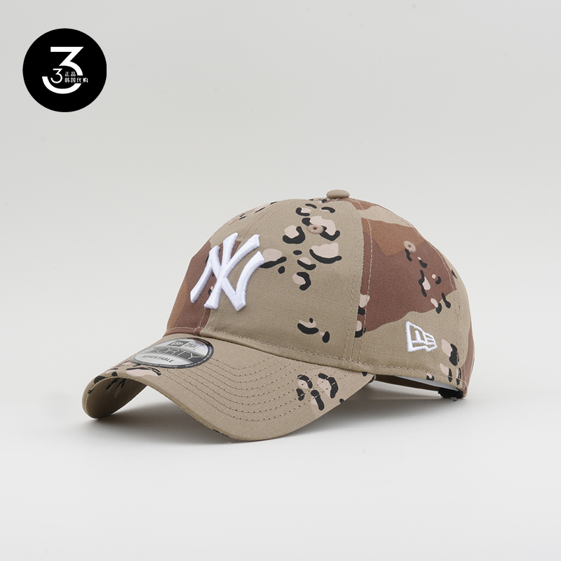 韩国NEWERA夏防晒940软顶棒球帽