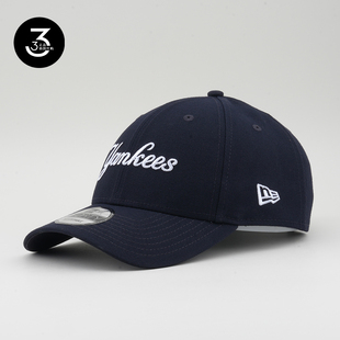 韩国代购 940硬顶MLB纽约扬基棒球帽 NEWERA纽亦华帽子YANKEES新款