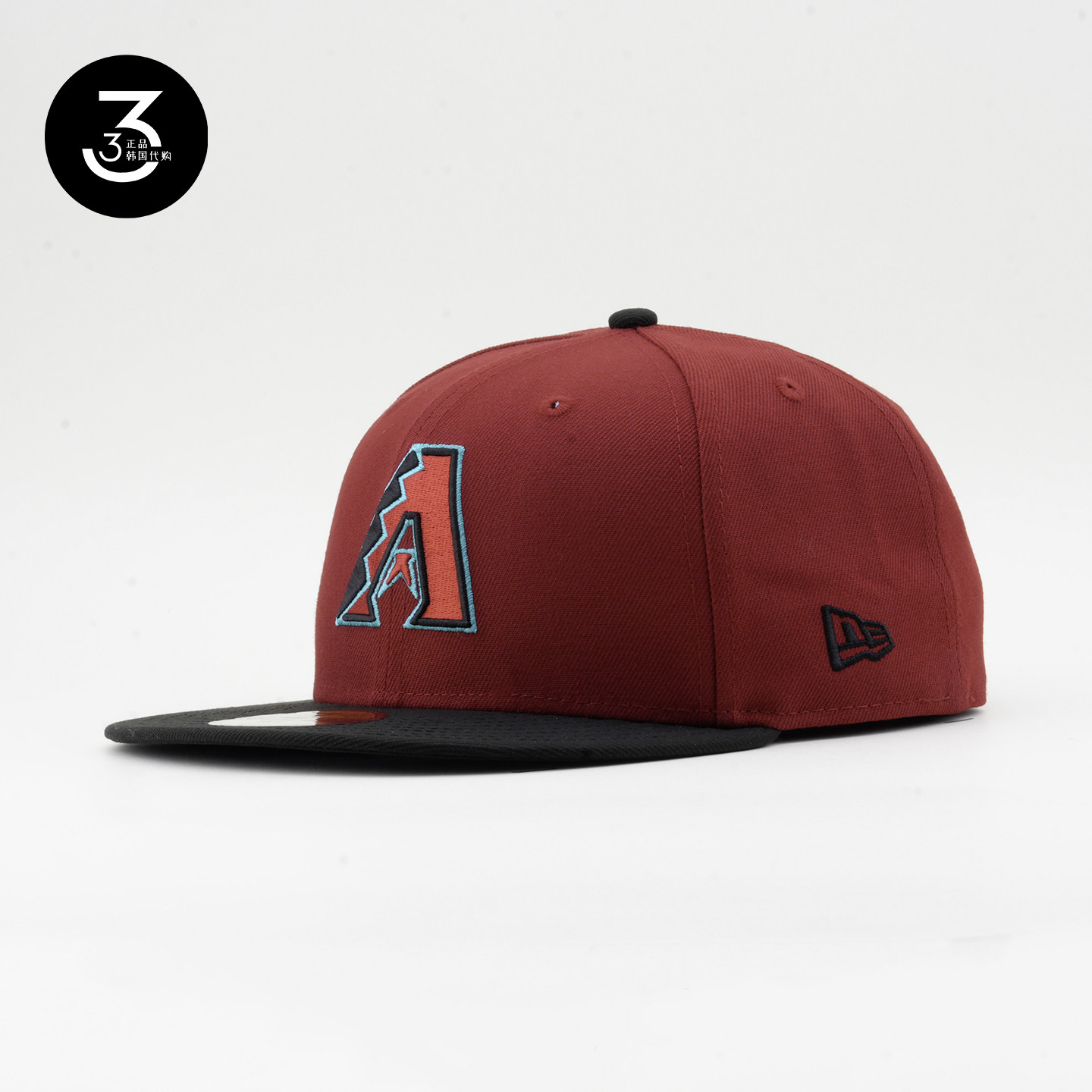 NEWERA5950平沿全封闭棒球帽图片