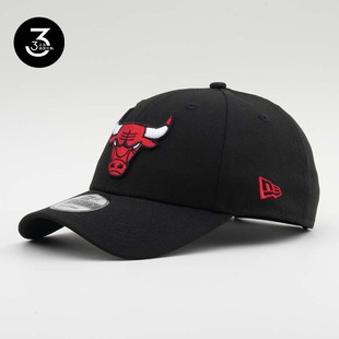 韩国代购 NEWERA纽亦华940硬顶刺绣NBA球队芝加哥公牛棒球帽适大头