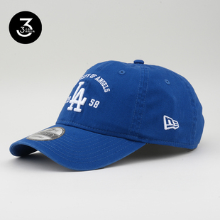 韩国代购NEWERA纽亦华帽子MLB ARCH CITY SLOGAN城市标语系列天蓝