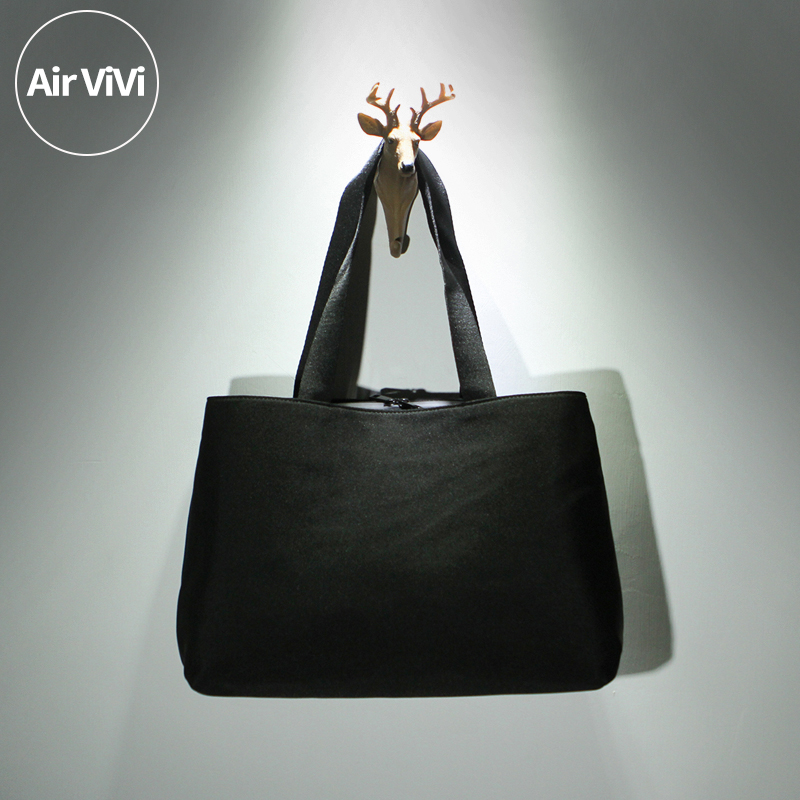 Airvivi-22S13-2025春夏新款尼龙布大购物袋托特包通勤包大容量