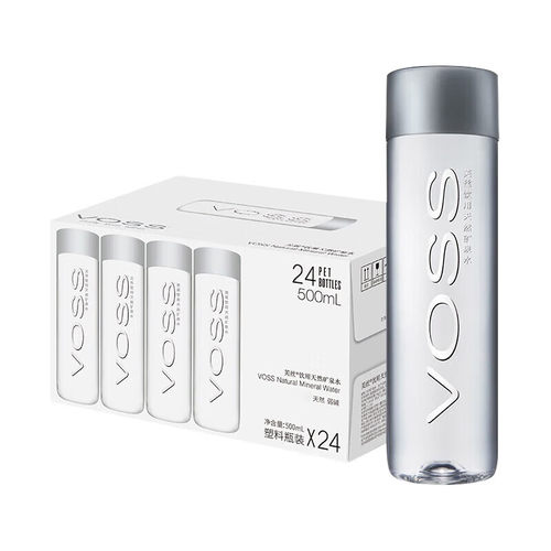 芙丝（VOSS）芙丝天然矿泉水 500ml（塑料瓶）饮用矿泉水