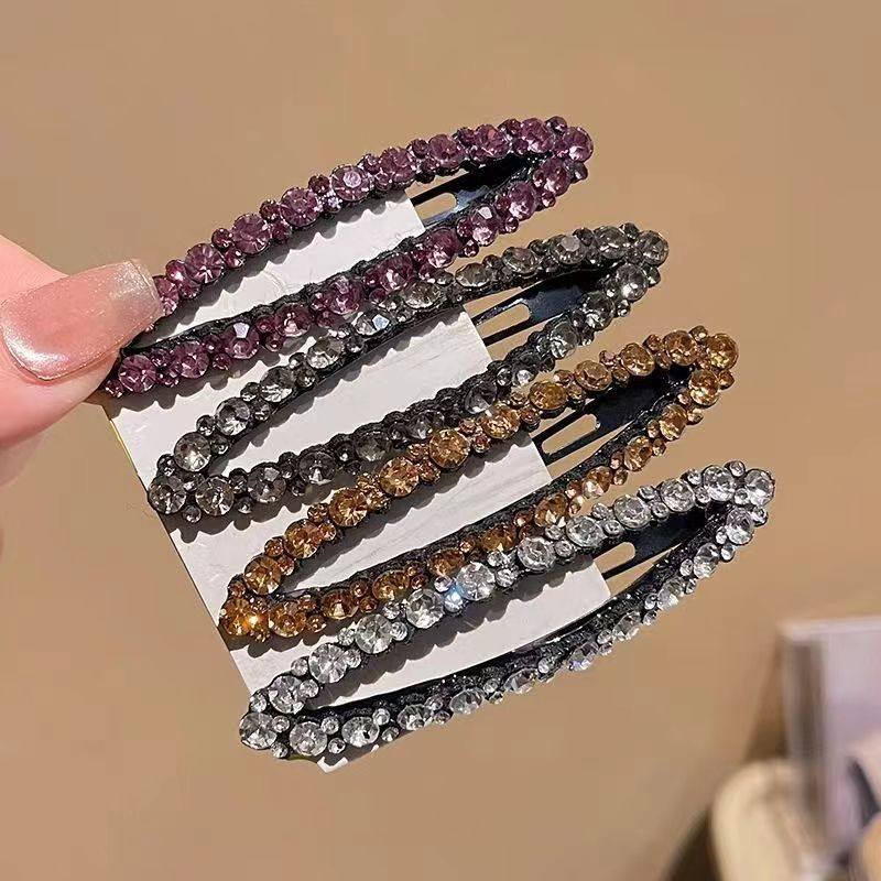 新款感水钻碎发bb夹女气质后脑勺整理发卡刘海侧边夹头饰,饰品/流行首饰/时尚饰品新,民族风发饰,淘宝优惠券,粉丝福利购,淘宝优惠卷