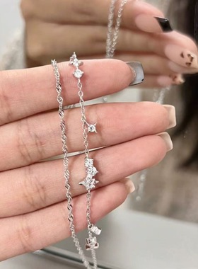 淘宝爆款「流星雨」手链女轻奢小众设计感精致送闺蜜生日礼物