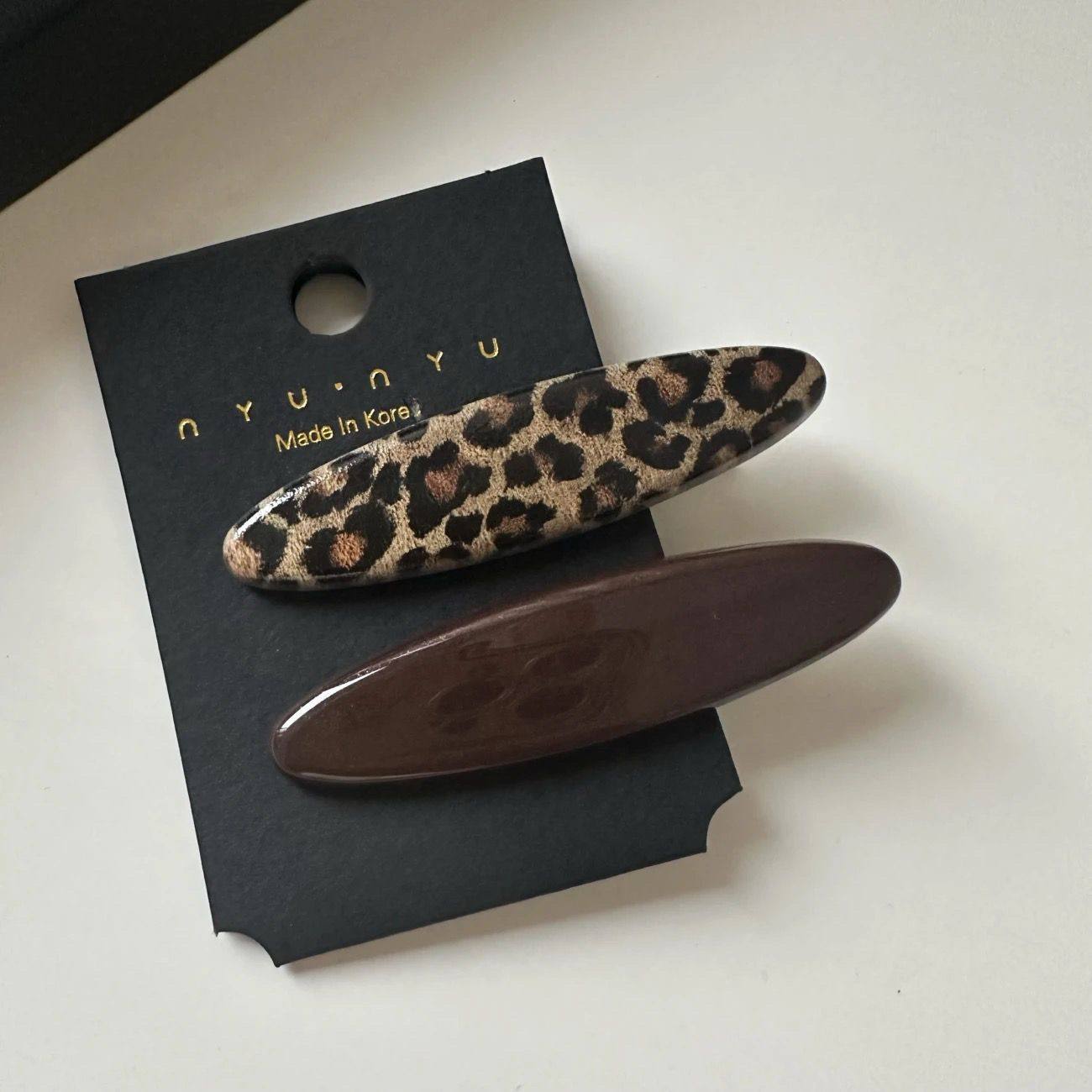 气质字母豹纹柳叶发夹百搭刘海侧边夹前额碎发夹头饰女新款发夹,饰品/流行首饰/时尚饰品新,民族风发饰,淘宝优惠券,粉丝福利购,淘宝优惠卷