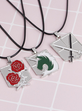 欧美跨境动漫跨境周边时尚创意个性百搭吊坠服装装饰品配饰