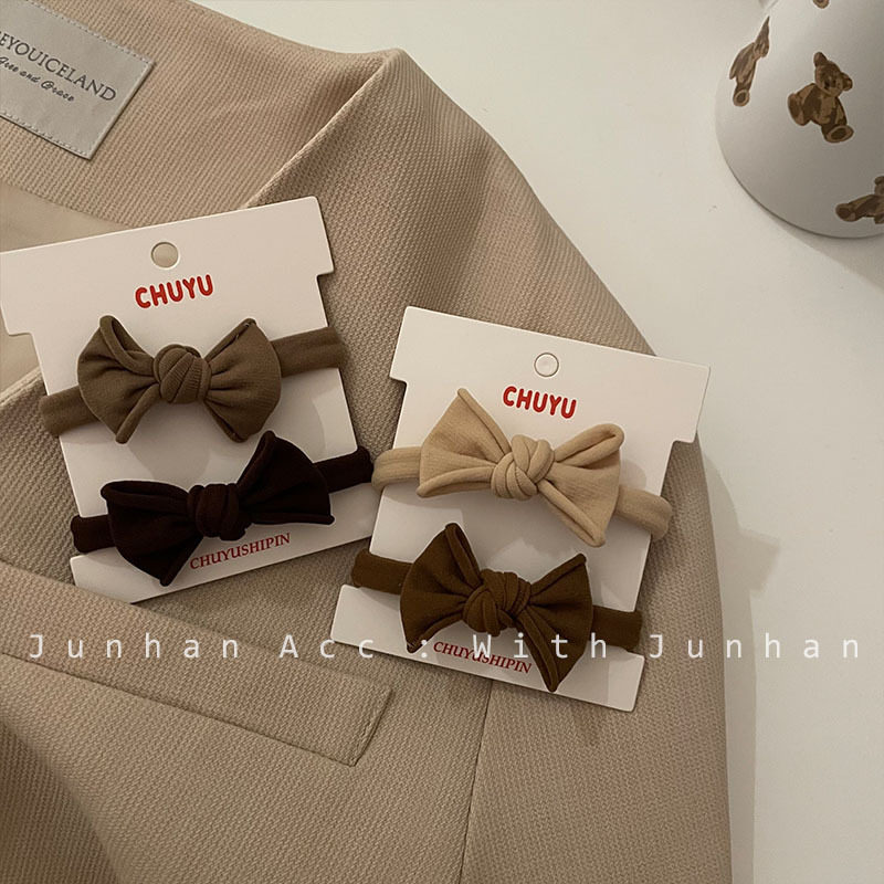 2条装韩国ins奶茶色气质蝴蝶结发绳外出丸子头头绳发圈发饰,饰品/流行首饰/时尚饰品新,发饰,淘宝优惠券,粉丝福利购,淘宝优惠卷