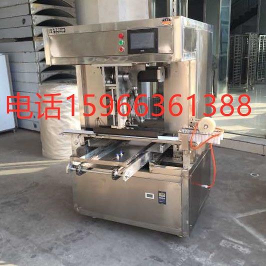 供应牌自动摆盘机馒头糕点月饼自动装盘排盘机