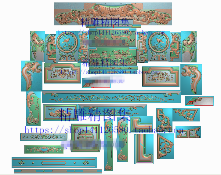 檀雕花鸟沙发山水宝座精雕图浮雕雕刻图灰度图草龙 飞天文宝沙发