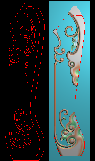 高清精雕图浮雕雕刻图灰度图精品 富贵吉祥餐椅脚,商务/设计服务,设计素材/源文件,淘宝优惠券,粉丝福利购,淘宝优惠卷