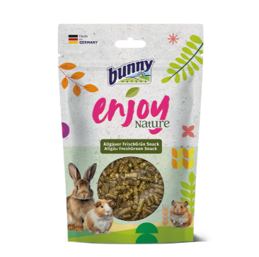 德国bunny天然无糖仓鼠龙猫兔子金丝熊花枝绿植与蒲公英零食