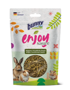 德国bunny天然无糖仓鼠龙猫兔子金丝熊花枝绿植与蒲公英零食