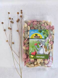 现货德国JR Farm仓鼠金丝熊花枝鼠兔子蔬菜爱心磨牙饼零食