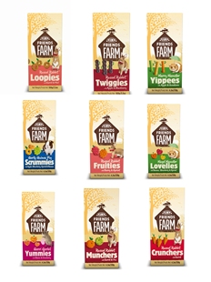 英国Supreme至尊饼干零食仓鼠熊仔花枝鼠兔子龙猫豚鼠磨牙点心