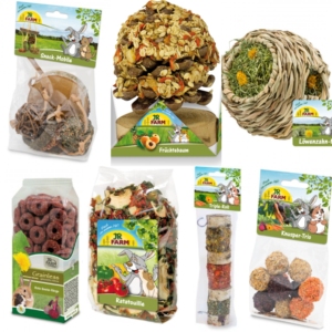 德国现货满28包邮果树蒲公英窝料理鼠王健身车仓鼠兔豚鼠零食