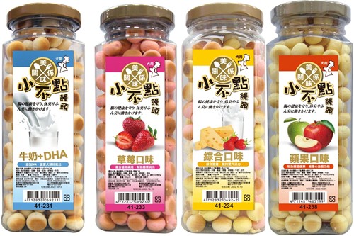 台湾小不点Engle狗狗饼干营养补充剂综合口味草莓牛奶