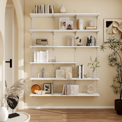 【支持定制】墙上书架置物架