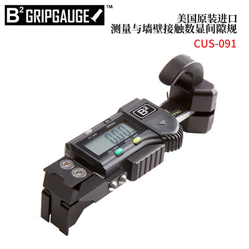 美国原装B2带USB数据传输测量与墙壁接触数显间隙规CUS-091-SPC