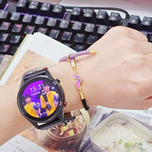 WTT重庆冠军赛创意周边孙颖莎王楚钦同款手绳高品质运动百搭周边