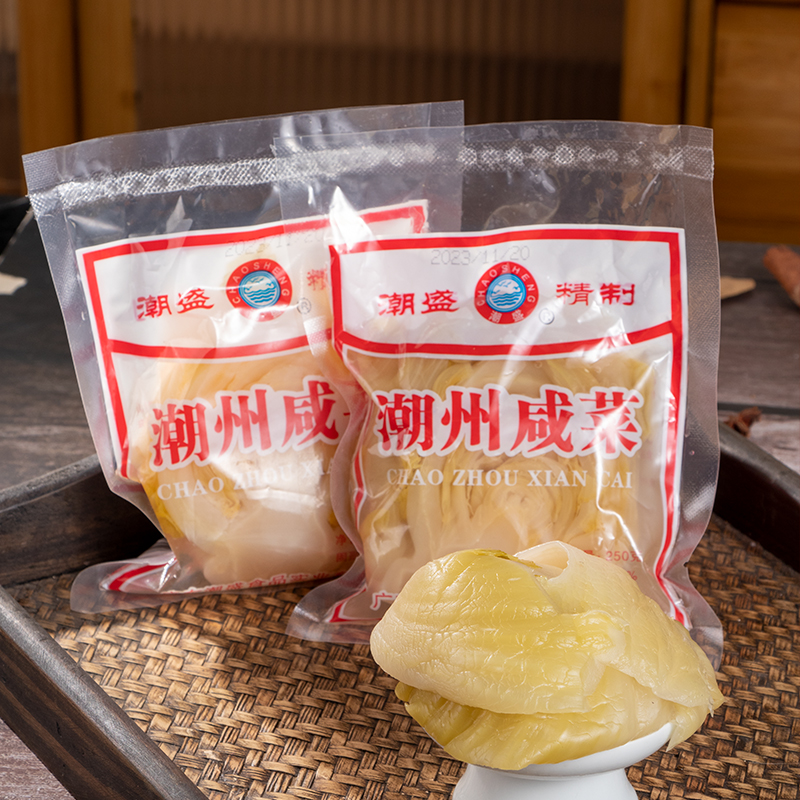 潮盛即食咸菜潮汕下饭小菜