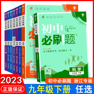 浙江专版2023初中必刷题九年级下