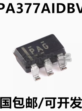 OPA377AIDBVR OPA377AIDBV 丝印PAG 运算放大器 SOT-23 全新原装