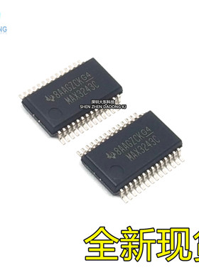 全新原装进口 MAX3243CDBR MAX3243C SSOP-28 驱动器 收发器芯片