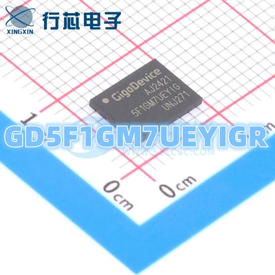 全新原装 GD5F1GM7UEYIGR 丝印5F1GM7UEYIG WSON-8 存储器芯片