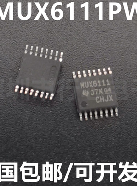 全新原装 TMUX6111PWR TMUX6111PW 丝印MUX6111 TSSOP-16复用芯片