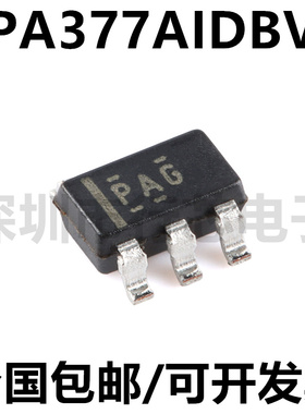 OPA377AIDBVR OPA377AIDBV 丝印PAG SOT-23-5运算放大器 全新原装