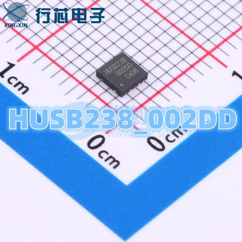 全新原装 HUSB238_002DD HUSB238 封装DFN-10 USB转换芯片