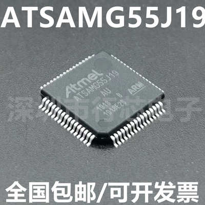 ATSAMG55J19LQFP-64集成电路