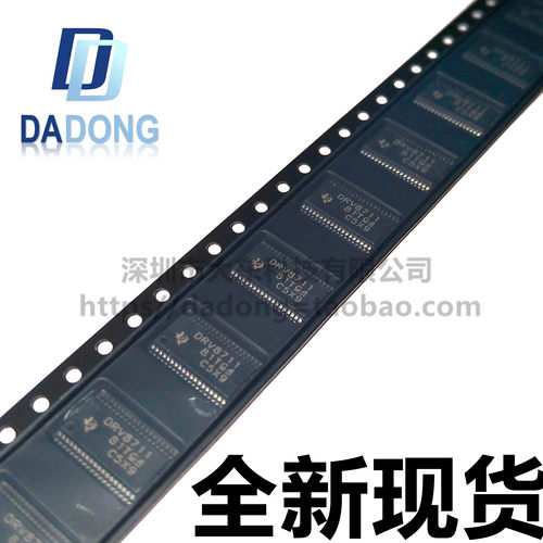 DRV8711DCPR DRV8711 控制器驱动器芯片 HTSSOP38 全新原装进口