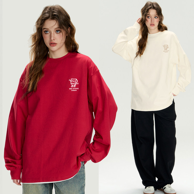 MBD小恶魔海绵长袖t恤索罗娜冰感防晒男女春夏季打底衫套头上衣潮