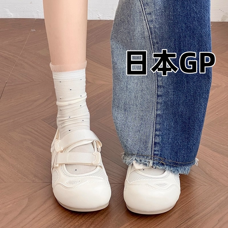 日本GP软底玛丽珍鞋女新款外穿