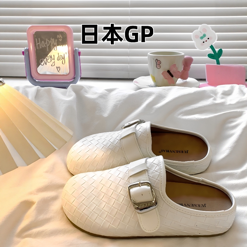 日本GP玛丽珍勃肯拖鞋女夏外穿